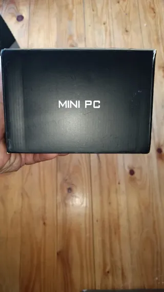 Mini PC Intel i9 Negro