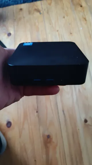 Mini PC Intel i9 Negro