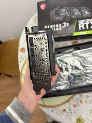MSI RTX 3080 Ventus 3X Plus Tarjeta Gráfica