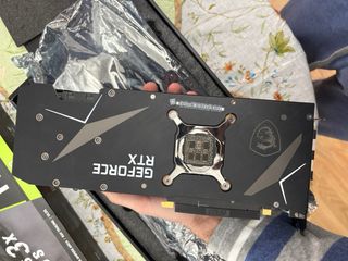 MSI RTX 3080 Ventus 3X Plus Tarjeta Gráfica