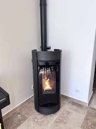 Servicio Mantenimiento Estufas y Calderas Pellet