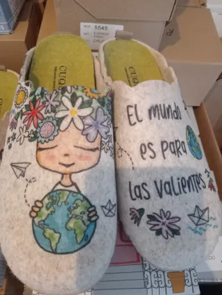 Zapatillas CUQ Frida Kahlo