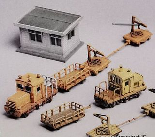 Dresina Locomotora Maniobras Tren Maqueta escala N