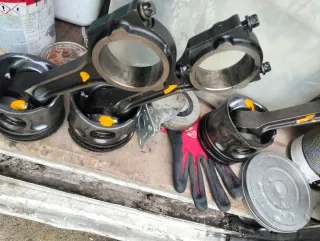 3 Pistones Motor 4H 4HV 4H03