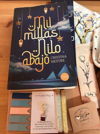 Pack lectura t relax "Mil Millas Nilo Abajo"