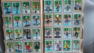 Álbum Fútbol Campeonato Liga 1976/77