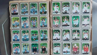 Álbum Fútbol Campeonato Liga 1976/77