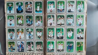 Álbum Fútbol Campeonato Liga 1976/77