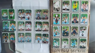 Álbum Fútbol Campeonato Liga 1976/77