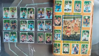 Álbum Fútbol Campeonato Liga 1976/77