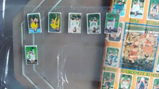 Álbum Fútbol Campeonato Liga 1976/77