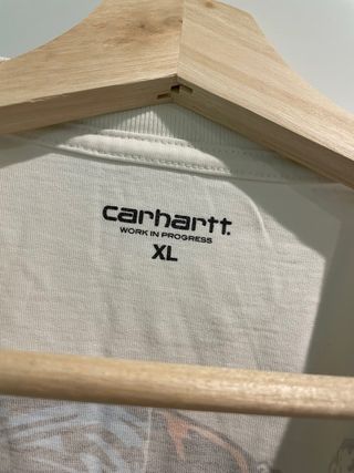 Camiseta Carhartt Blanca Talla L