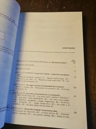Libro Música, pensamiento y educación