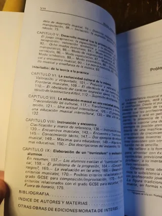 Libro Música, pensamiento y educación