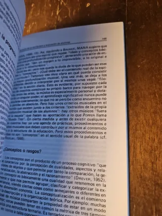 Libro Música, pensamiento y educación