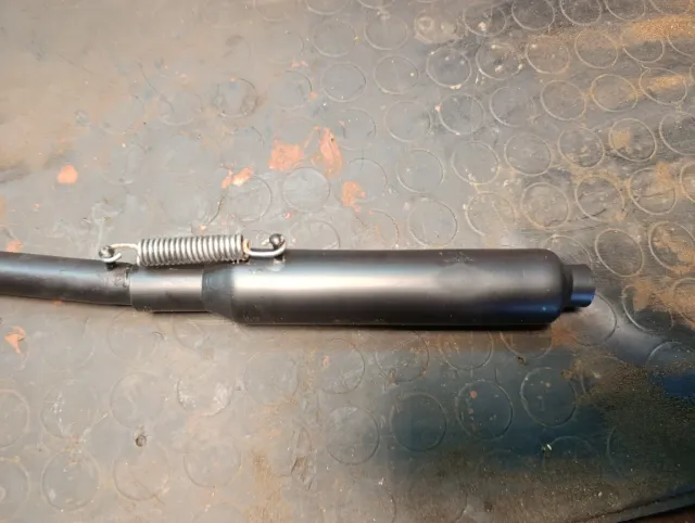 Tubo de escape moto clásica F Murcia