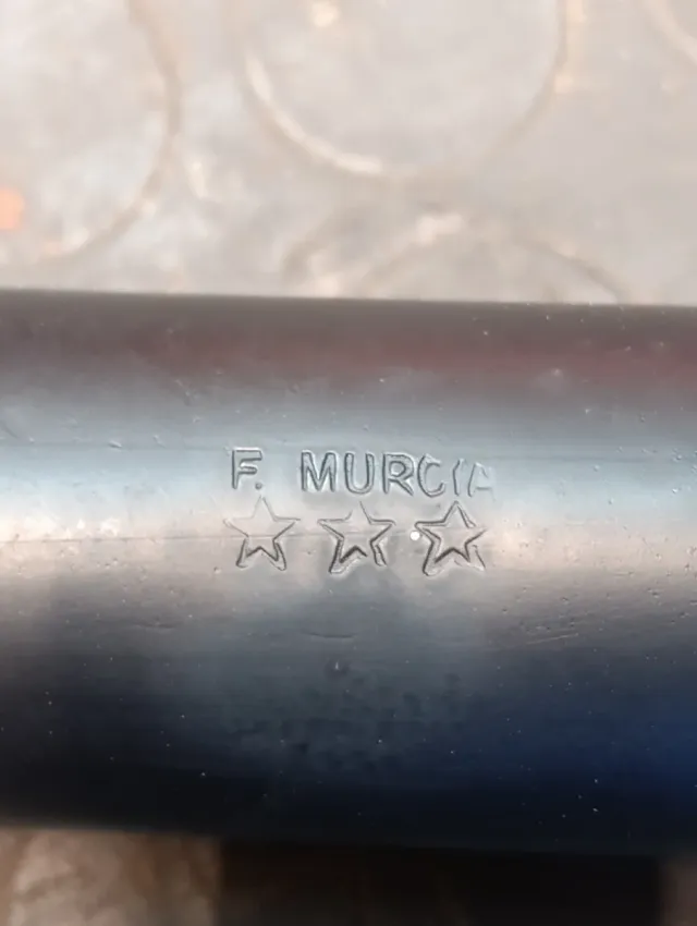 Tubo de escape moto clásica F Murcia