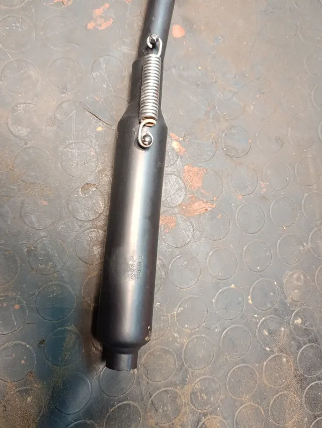 Tubo de escape moto clásica F Murcia