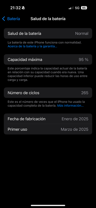 iPhone 16 Pro 256GB Gris/Plata