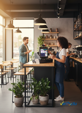 TPV NCR Completo con Impresora y Cajón