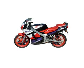 KIT DE ADHESIVOS HONDA NS1 NEGRA