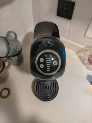 Cafetera Dolce Gusto Automática Negra