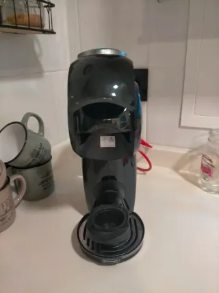 Cafetera Dolce Gusto Automática Negra