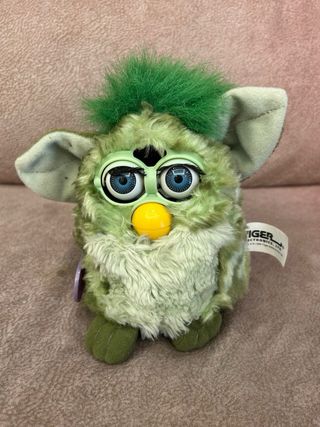 Nr. 5 rari Furby Blue Turtle originali