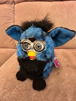 Nr. 5 rari Furby Blue Turtle originali