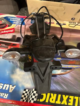 Portamatriculas yamaha  MT-07