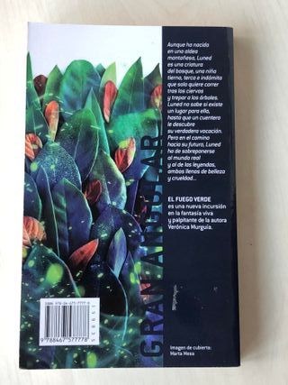 El fuego verde Veronica Murguia