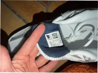 New Balance 530 Talla 43 Blanco Plata Marino