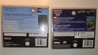 Nintendo DS: Tetris DS + Training For Your Eyes