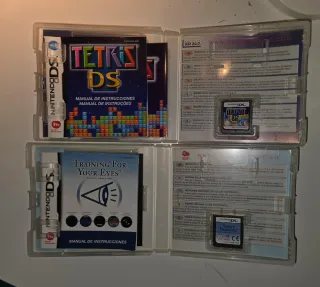 Nintendo DS: Tetris DS + Training For Your Eyes