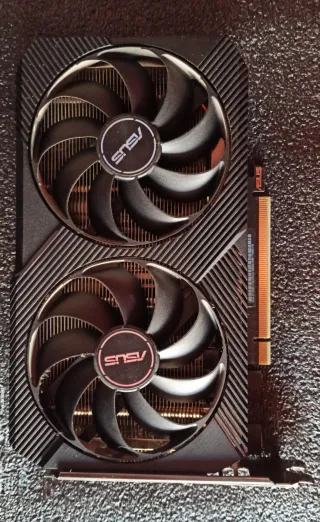 Tarjeta Gráfica ASUS RTX 3060 12GB GDDR6