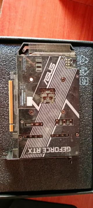 Tarjeta Gráfica ASUS RTX 3060 12GB GDDR6