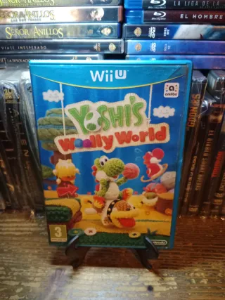 Yoshi's Woolly World Wii U Nintendo