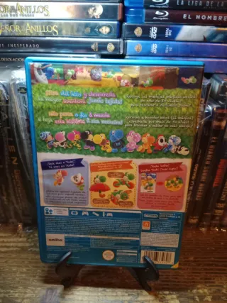 Yoshi's Woolly World Wii U Nintendo