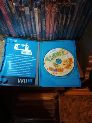 Yoshi's Woolly World Wii U Nintendo