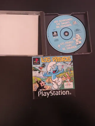 Los Pitufos PS1