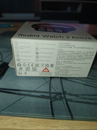 Xiaomi Redmi Watch 3 Active Negro