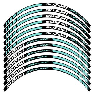 Kit de Pegatinas llantas moto Suzuki Bandit Nova