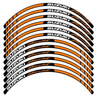 Kit de Pegatinas llantas moto Suzuki Bandit Nova