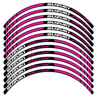 Kit de Pegatinas llantas moto Suzuki Bandit Nova
