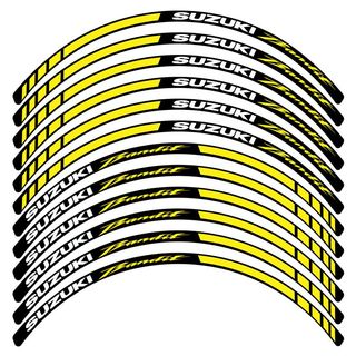 Kit de Pegatinas llantas moto Suzuki Bandit Nova