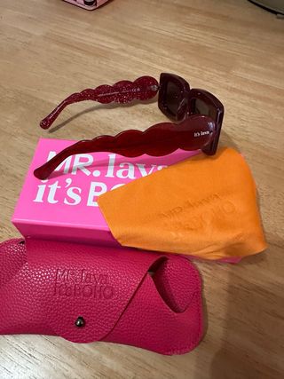 Gafas de sol Mr Boho x Its lava burdeos
