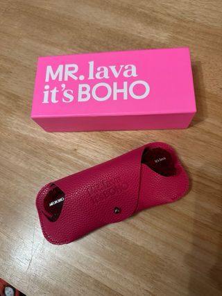 Gafas de sol Mr Boho x Its lava burdeos