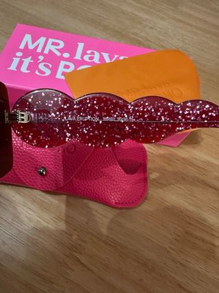 Gafas de sol Mr Boho x Its lava burdeos