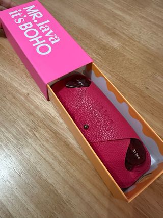 Gafas de sol Mr Boho x Its lava burdeos