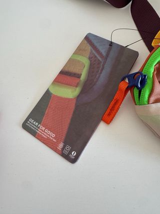 Marsupio Cotopaxi 1,5lt Multicolor